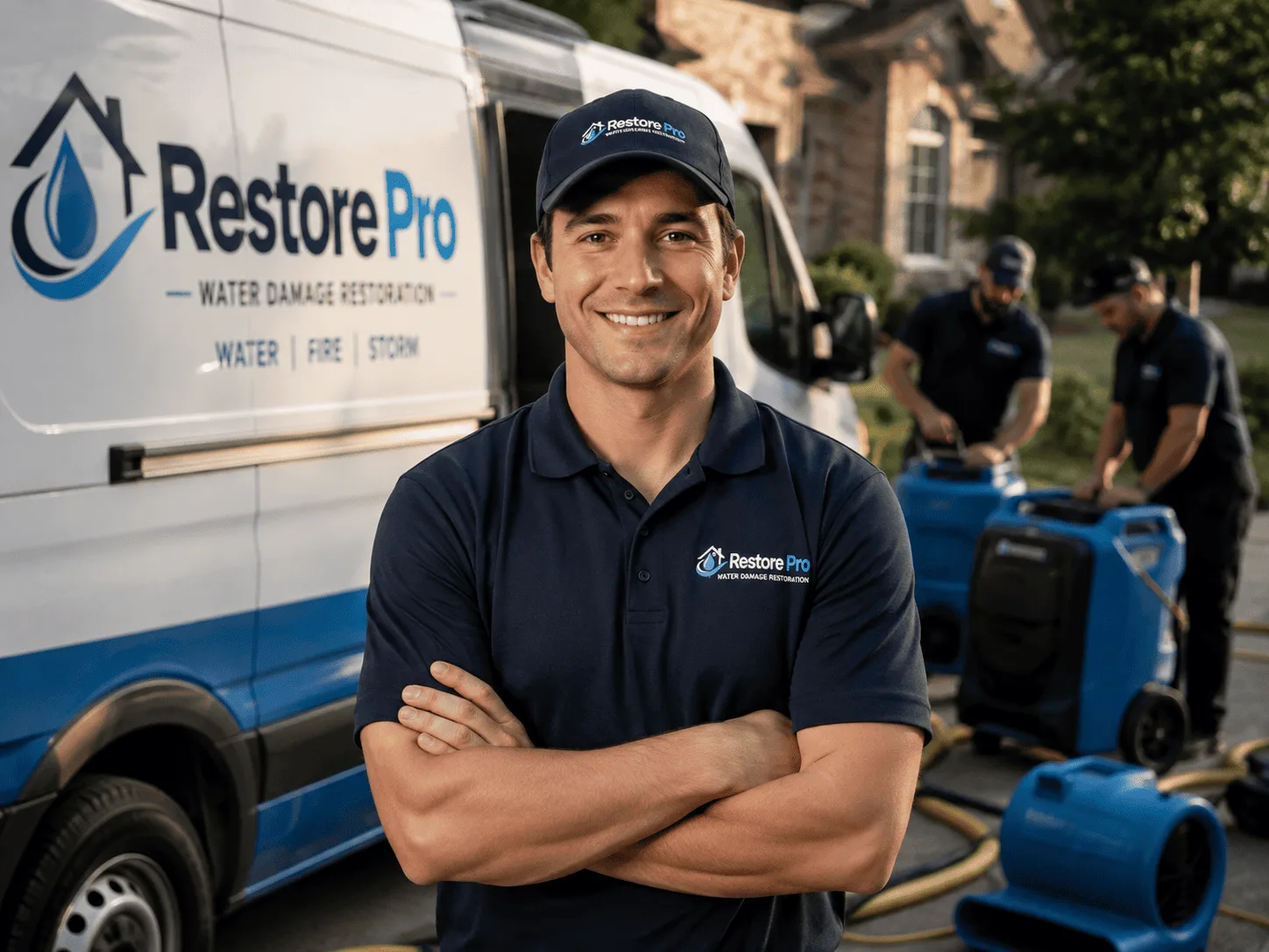 Water Damage Restoration company in Media, IL