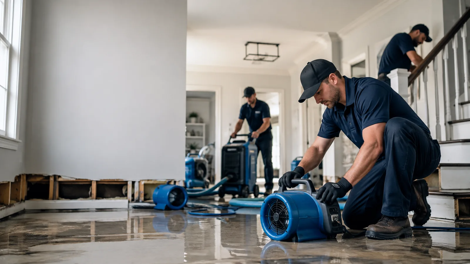 Water Damage Restoration in Media, IL near me